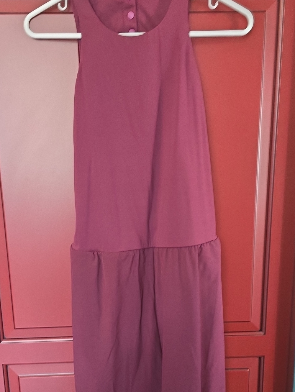 HALARA Mauve Maxi Drop-Waist Skirt